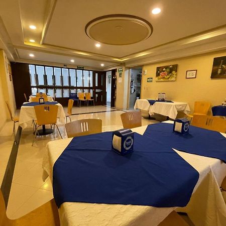 Hotel Marques Del Penon เม็กซิโกซิตี้ ภายนอก รูปภาพ