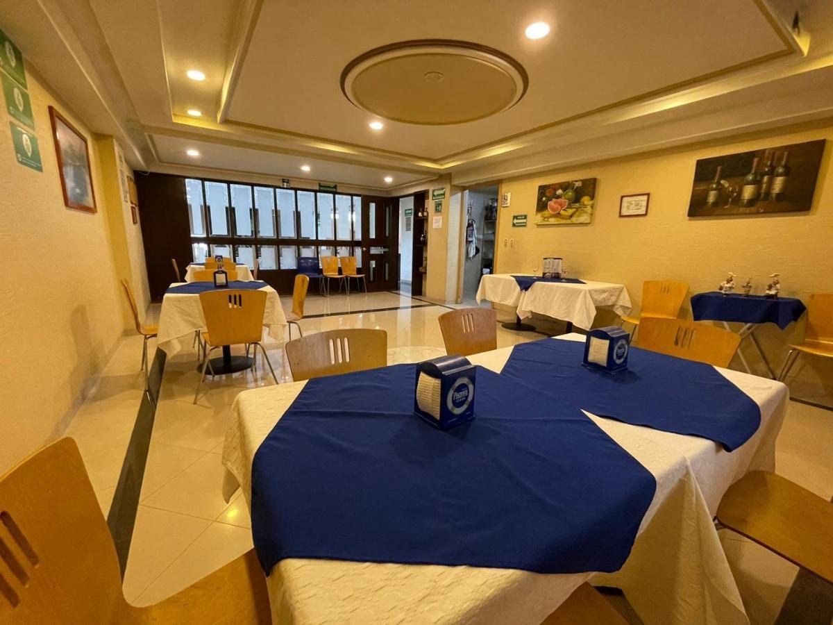 Hotel Marques Del Penon เม็กซิโกซิตี้ ภายนอก รูปภาพ